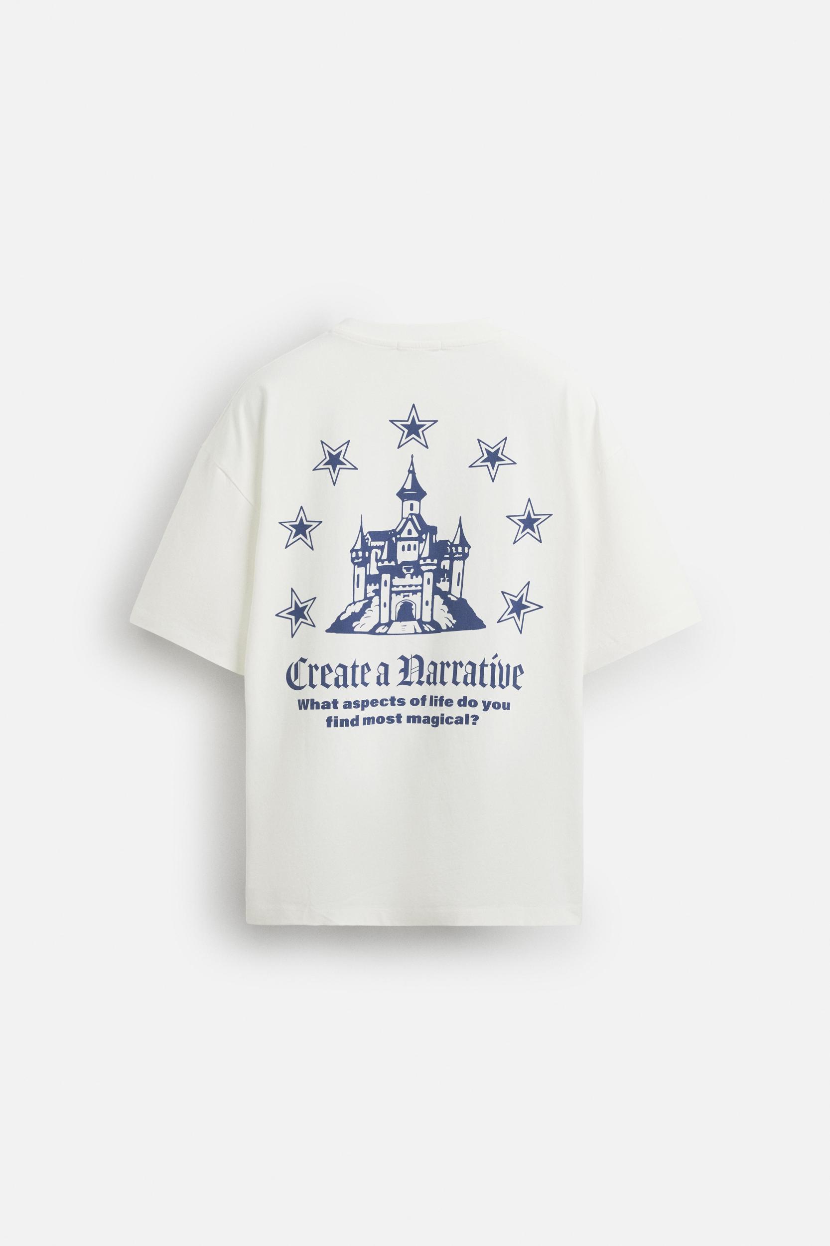 PRINTED GRAPHIC T-SHIRT Product Image