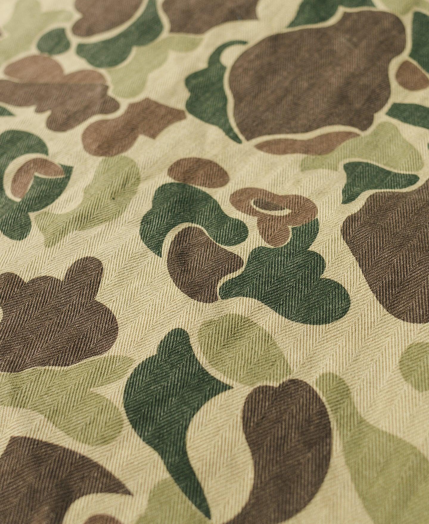 WWII USMC Type P-44 HBT Duck Hunter Camo Jacket Product Image