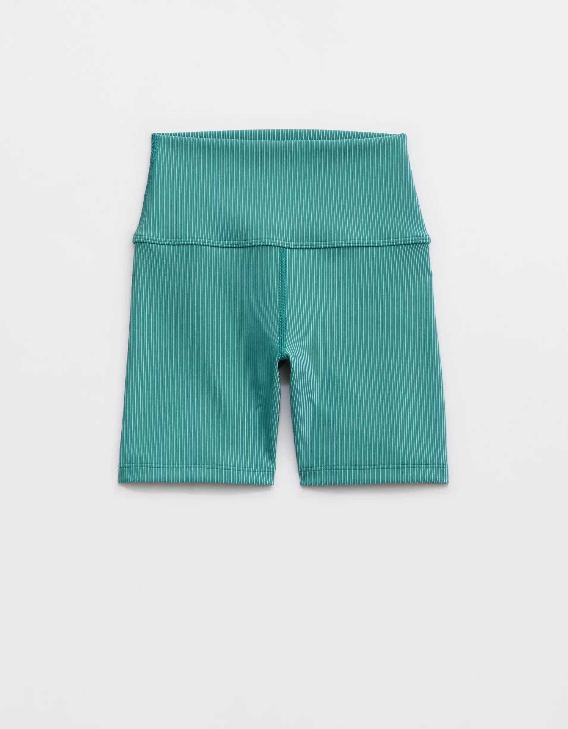 OFFLINE By Aerie Stripe Rib 5" Bike Short Product Image