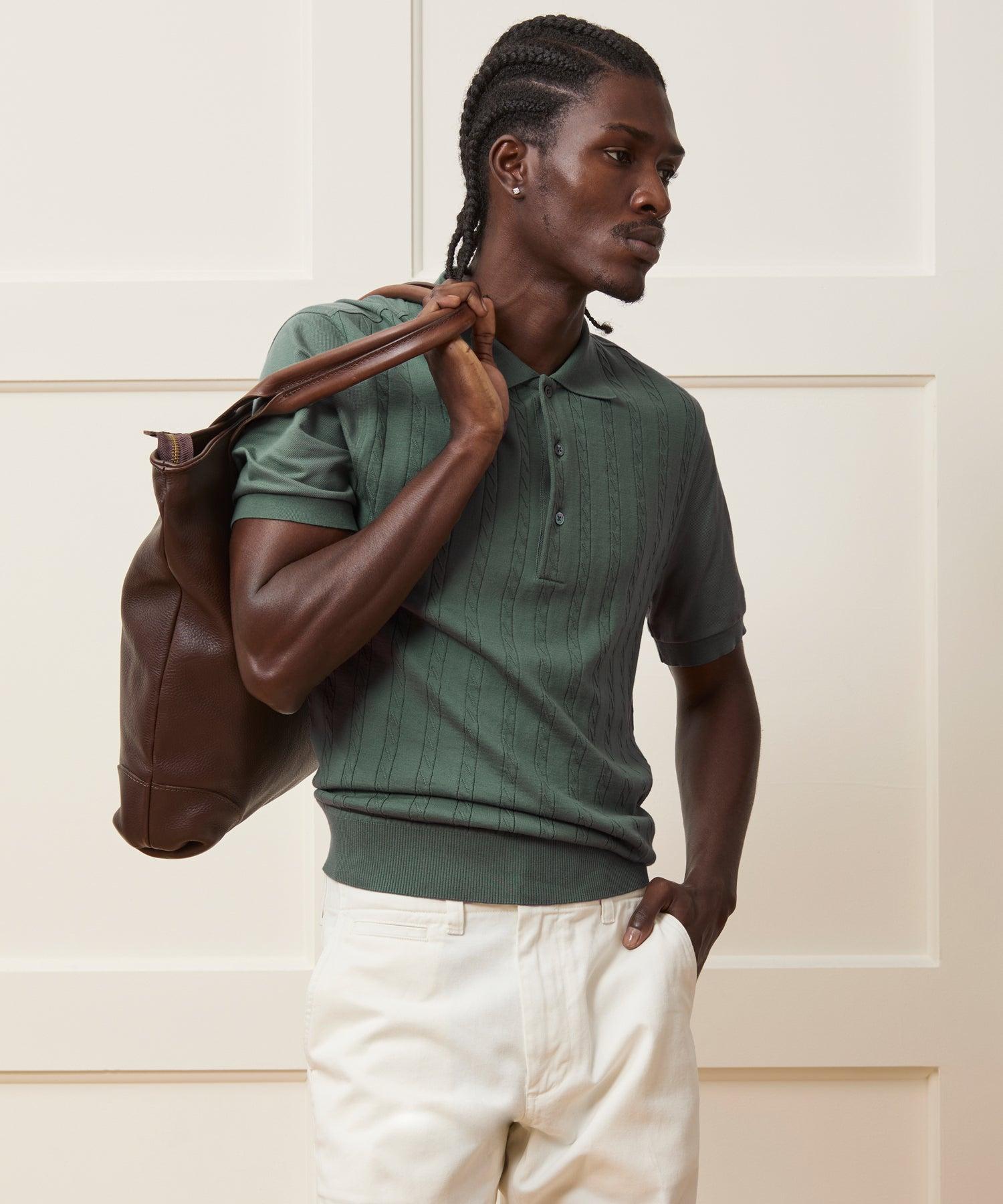 Cotton Cable Polo Product Image