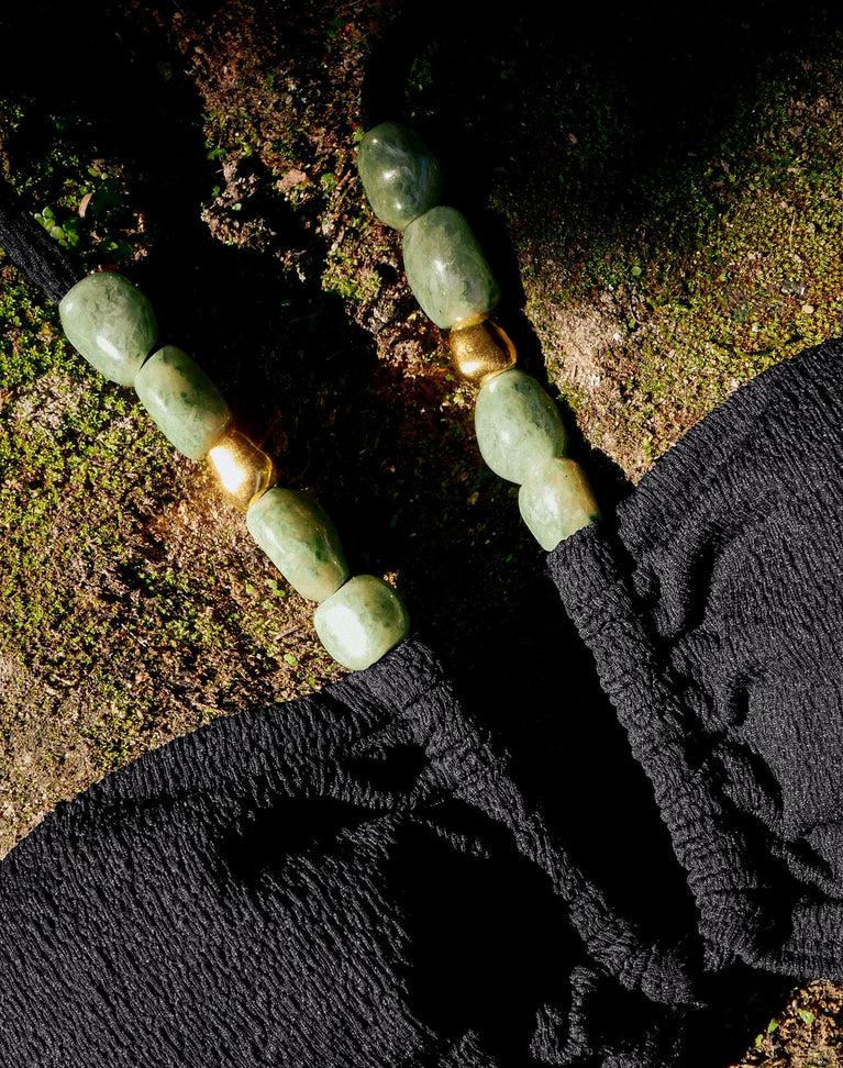 Firenze Kiana Carol Top - Black Product Image