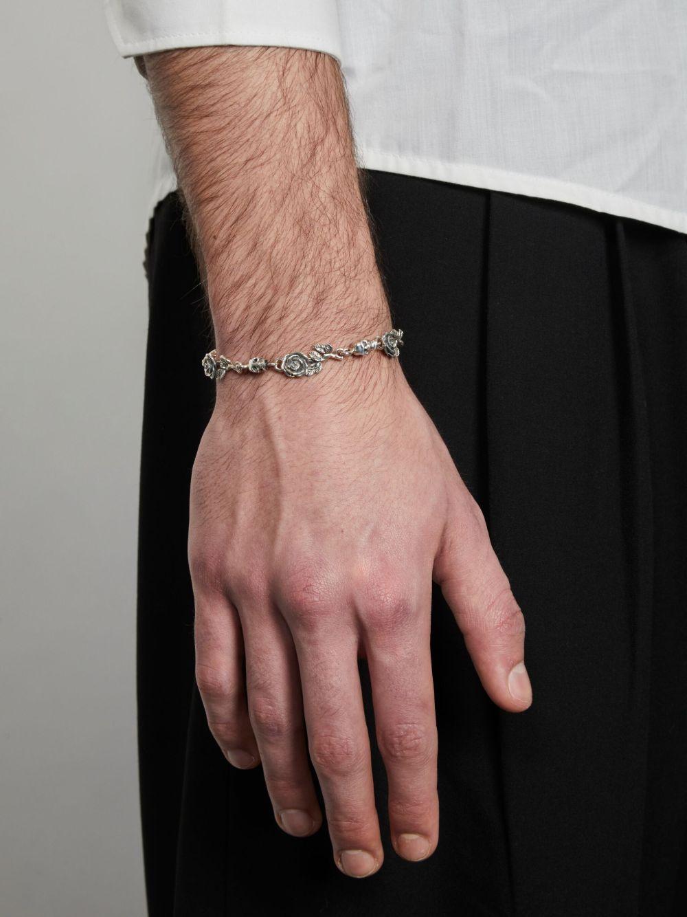 Rose & Skull bracelet Product Image