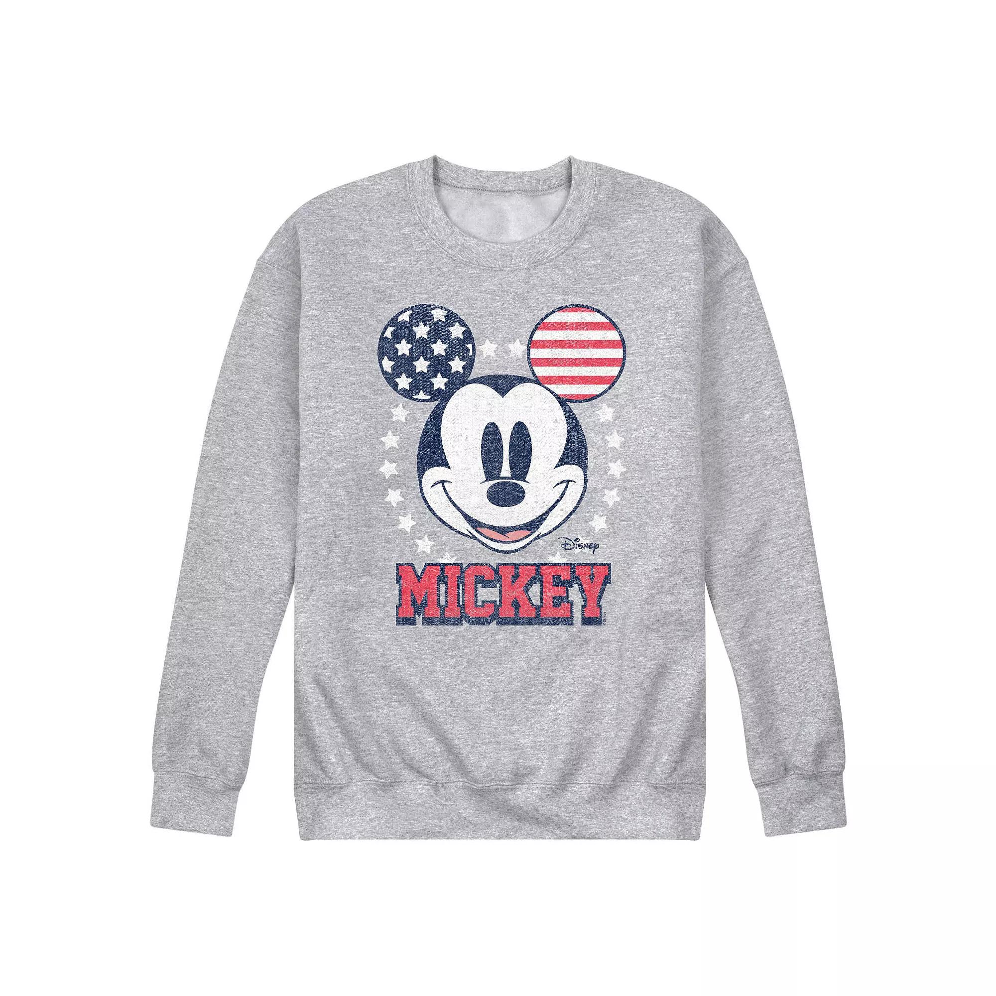 Disney's Mickey Mouse Men's USA Ears Fleece Sweatshirt,  Product Image
