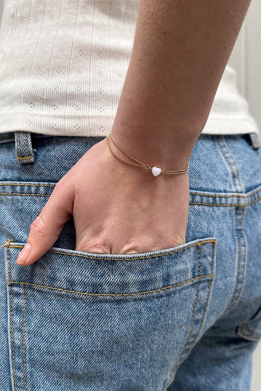 Heart Bracelet Product Image