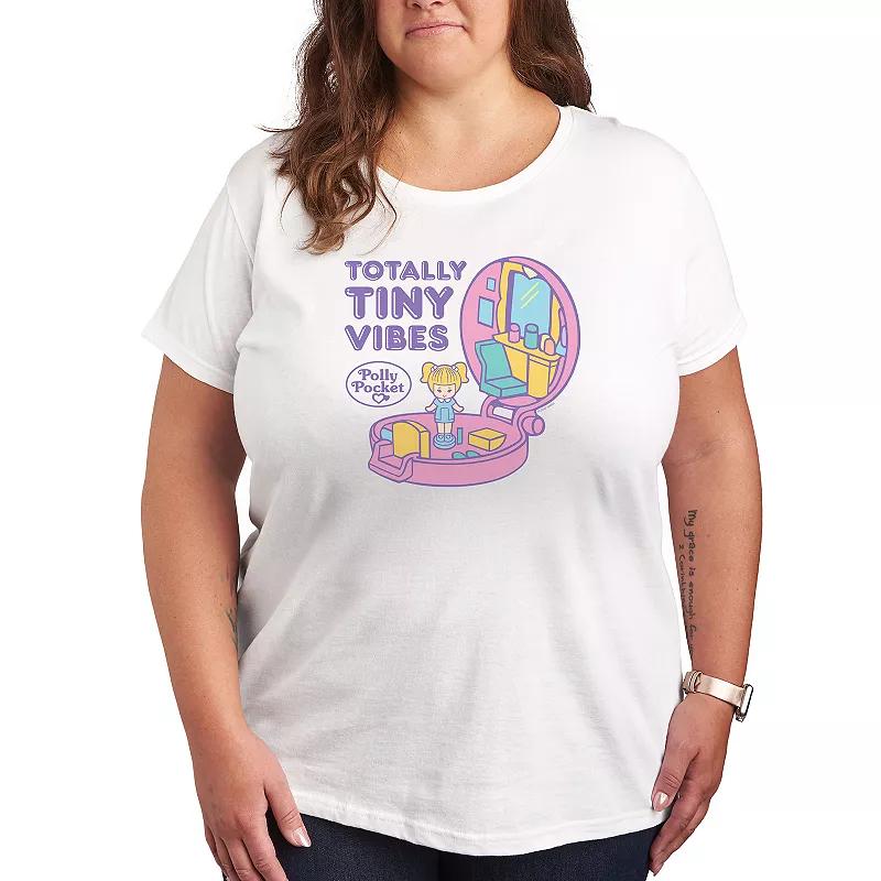 Plus Polly Pocket Totally Tiny Vibes Graphic Tee, Women's,  Product Image