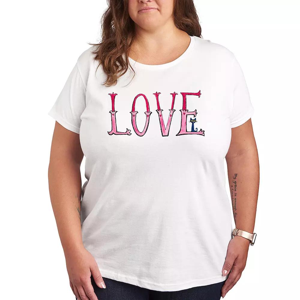 Plus Christmas Baking Heart Graphic Tee, Women's,  Product Image