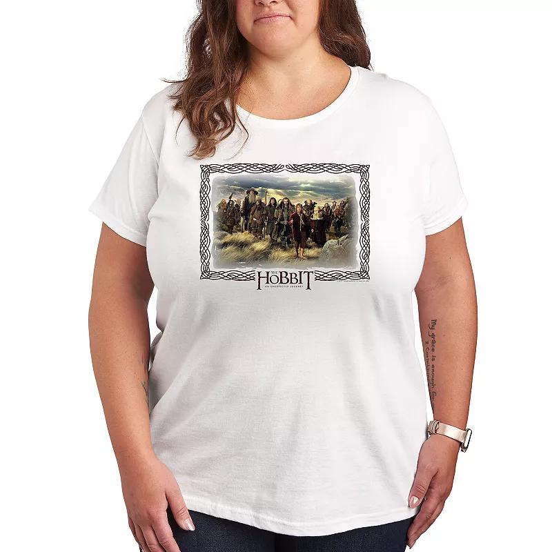 Plus The Hobbit Group Graphic Tee, Women's,  Product Image