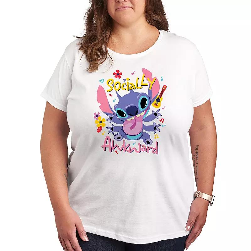Disney's Tinker Bell Plus Sketches Graphic Tee, Women's,  Product Image