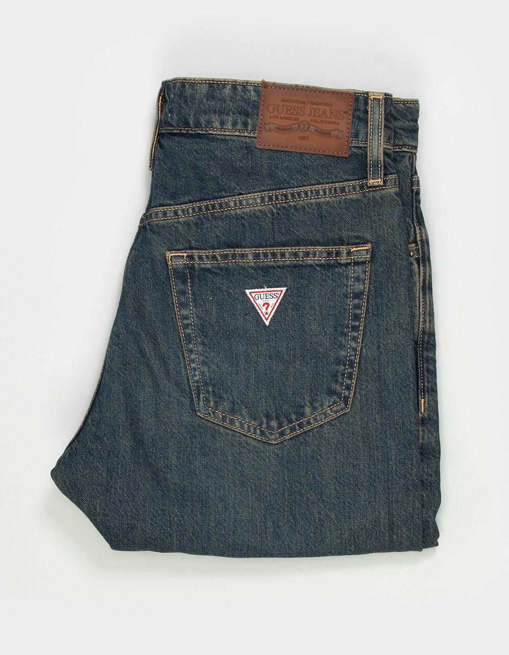 GUESS JEANS G16 Mens Straight Jeans - VINTAGE MED Product Image