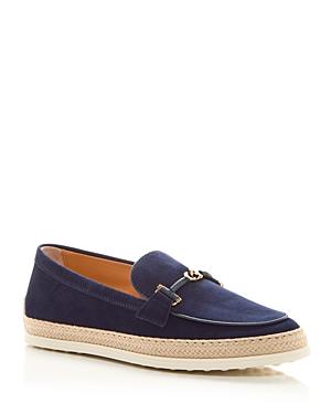 Tods Womens Espadrille Driver Loafers Product Image