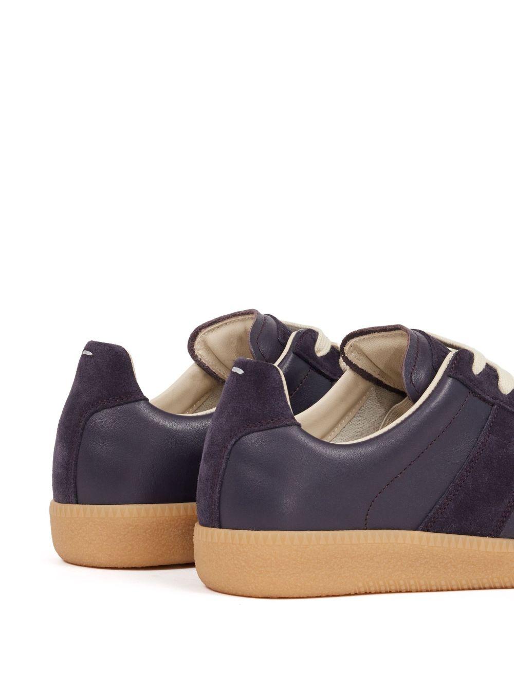 Replica leather sneakers Product Image