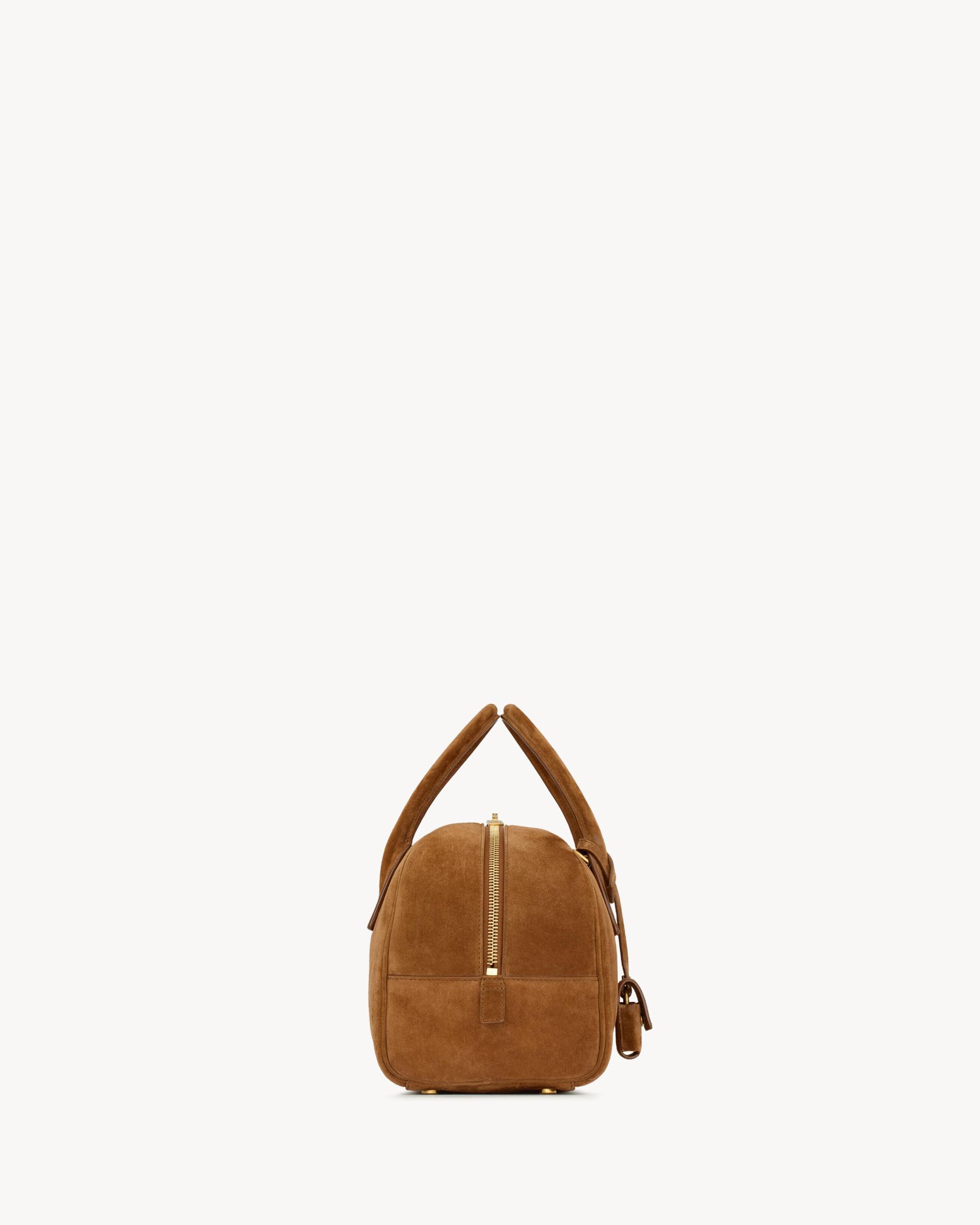 SAC DE JOUR boston in smooth leather – small Product Image