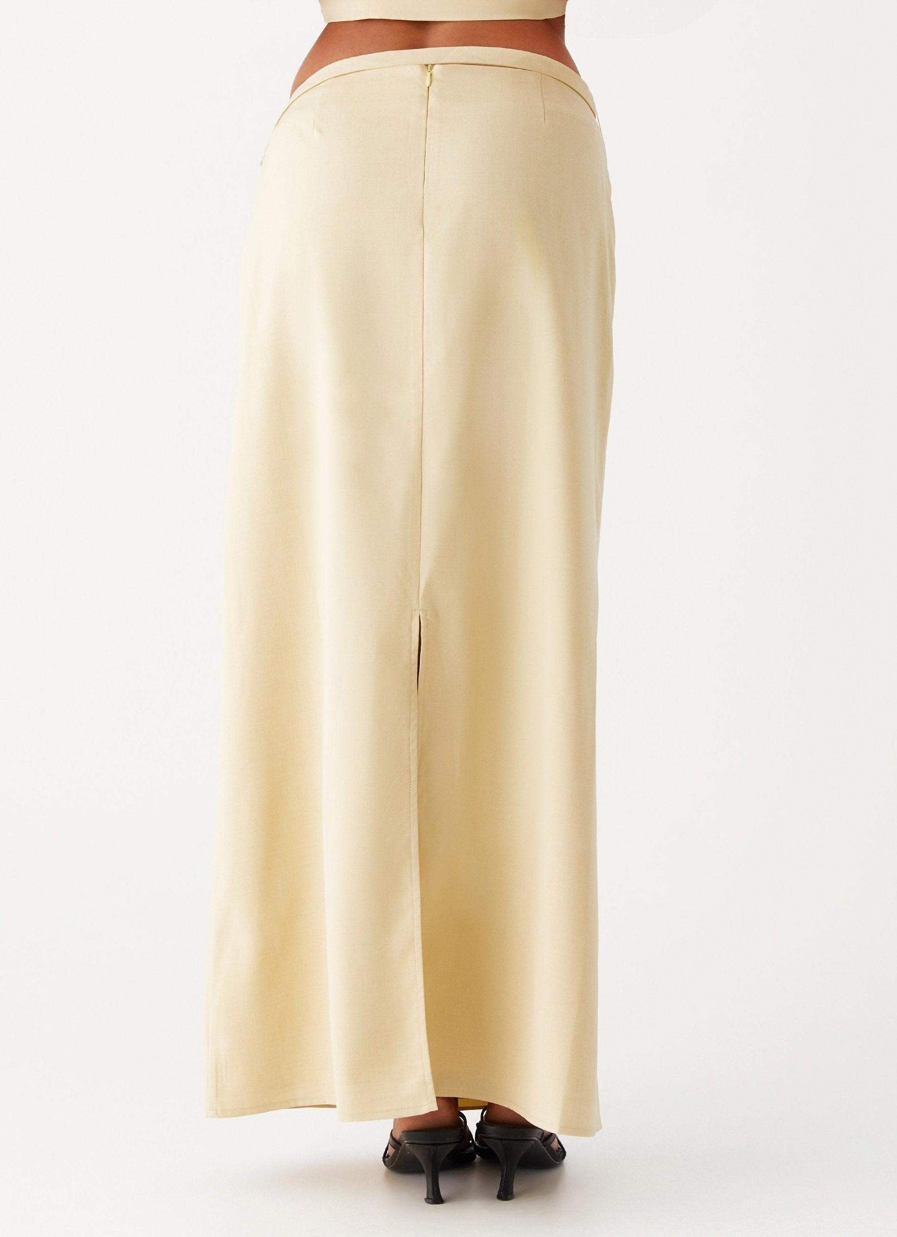 Azura Maxi Skirt - Yellow Girls Product Image