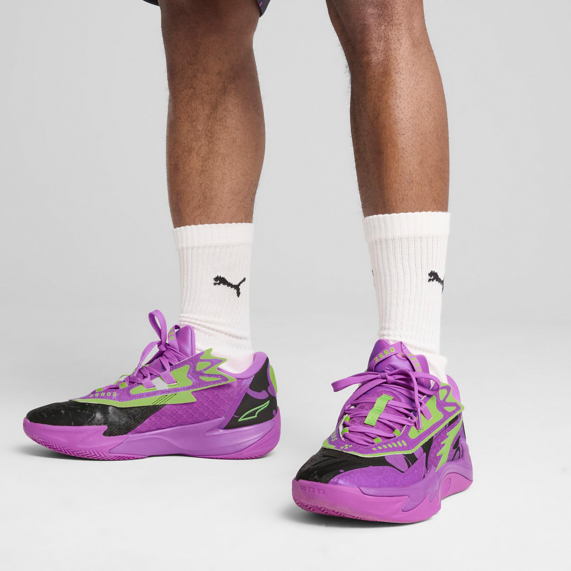 Scoot Zeros II Purple Lab Men's Basketball Shoes Product Image