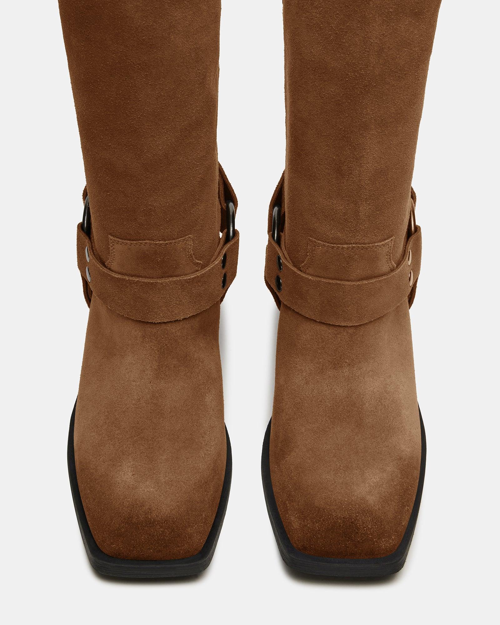 RUSKIN CHESTNUT SUEDE - SM REBOOTED Female Product Image