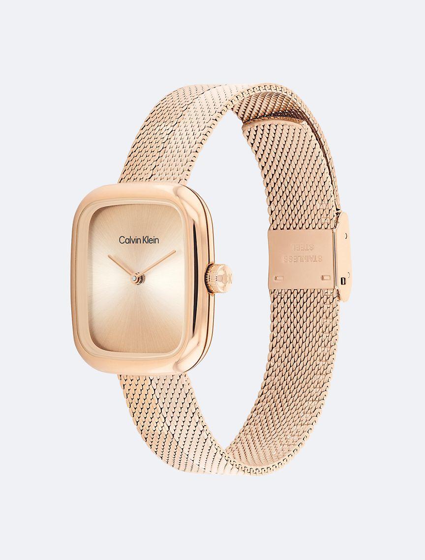 Curved Mesh Watch Product Image
