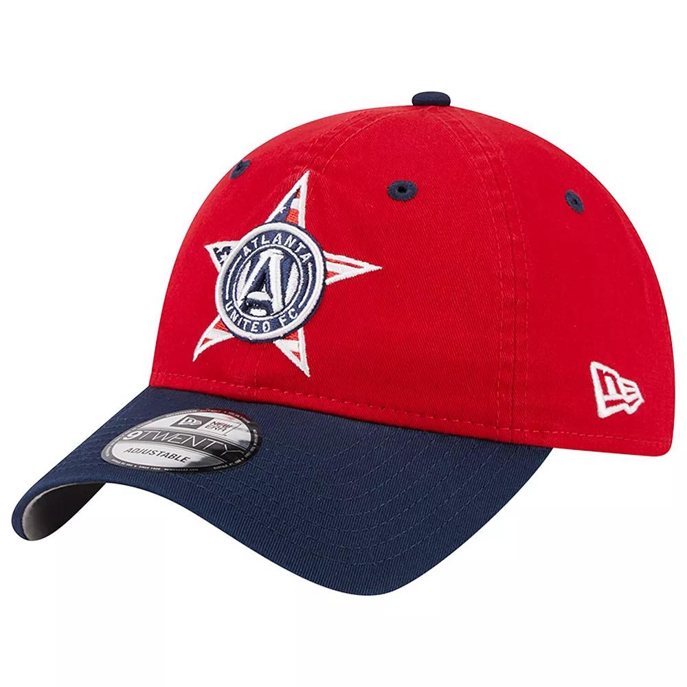 Men's New Era Red Atlanta United FC Americana 9TWENTY Adjustable Hat, Atu Red Product Image