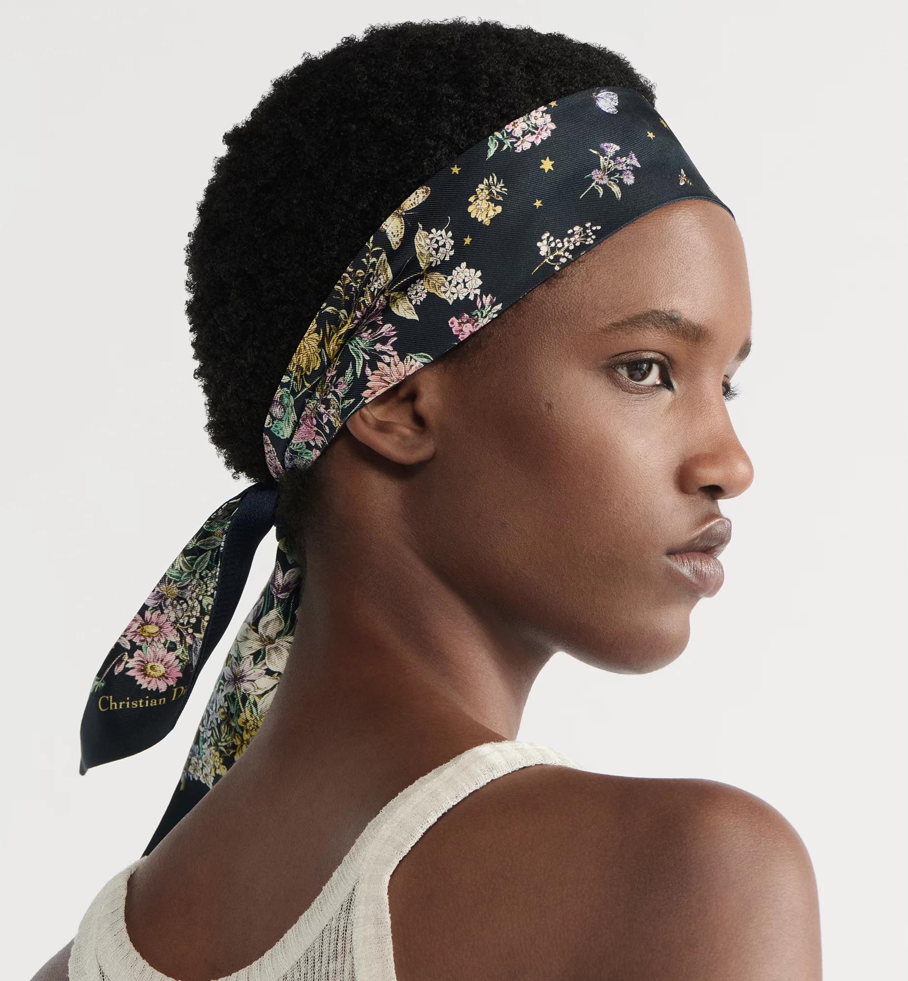 Dior Astral Flowers Mitzah Scarf Product Image