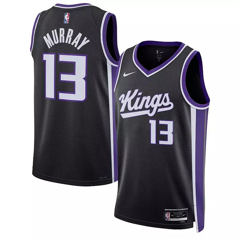 Sacramento Kings Icon Edition Nike Mens Dri-FIT NBA Swingman Jersey | DX8621-012 Product Image
