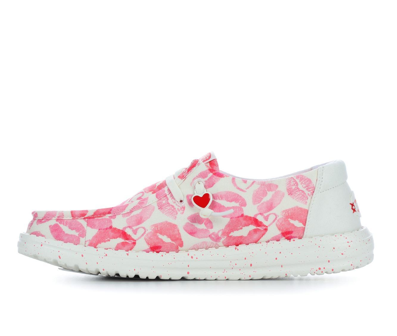 Women's HEYDUDE Wendy Kisses Casual Shoes Product Image