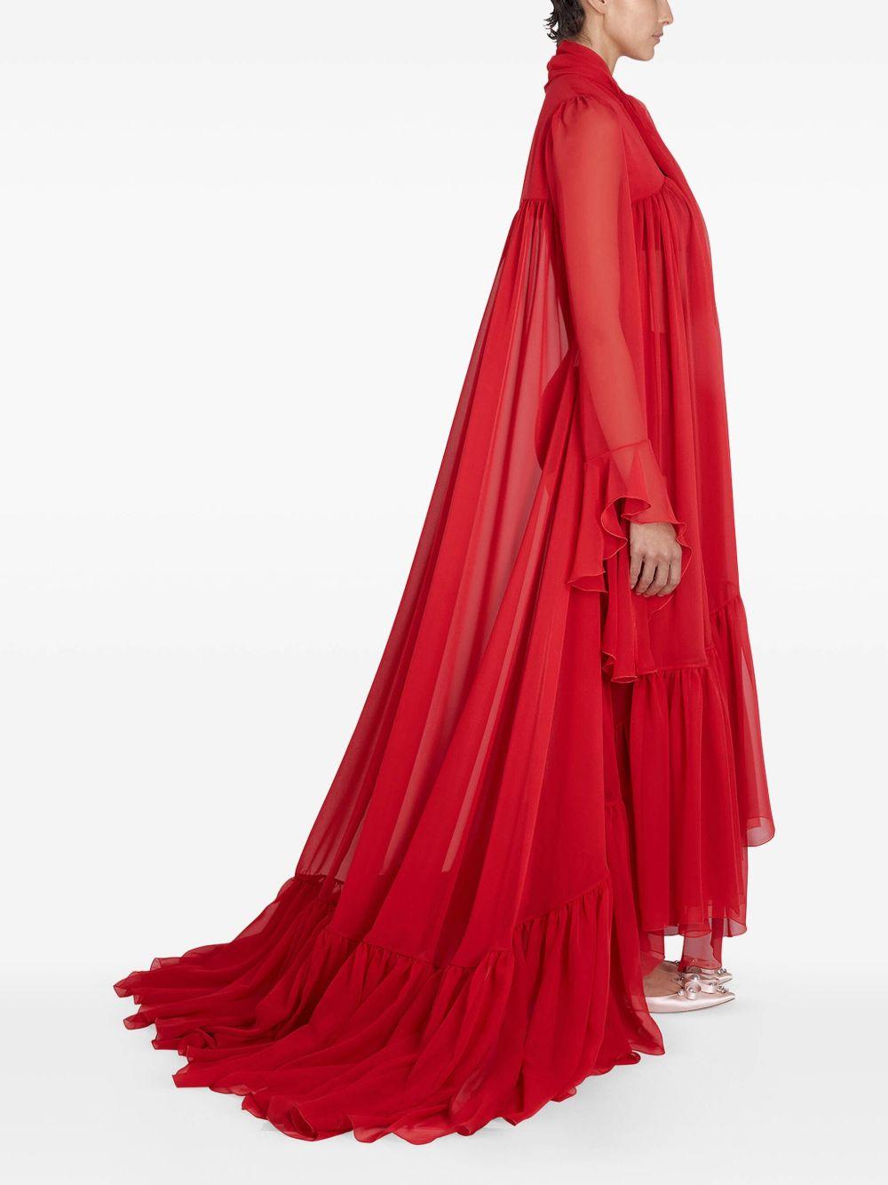 silk dress Product Image