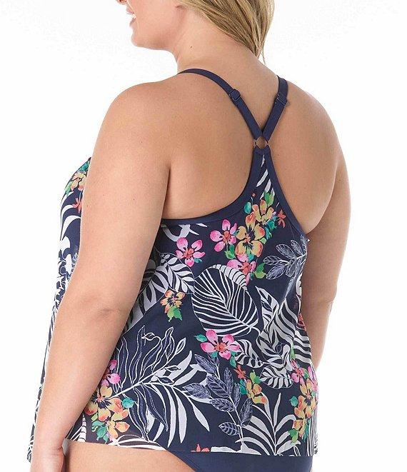 Beach House Plus Size Paloma Beach High Waisted Chloe Bikini Swim Bottom Product Image