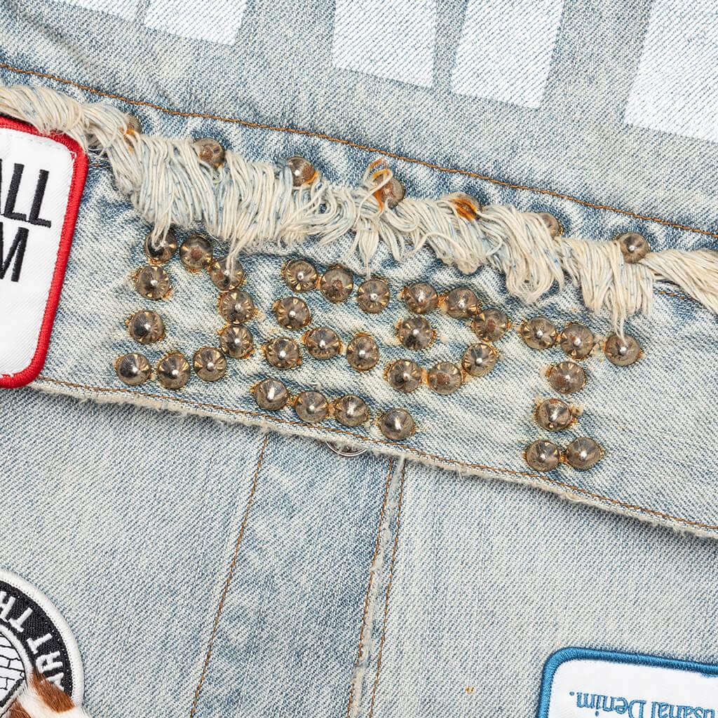 Headline Denim Jacket - Indigo Male Product Image