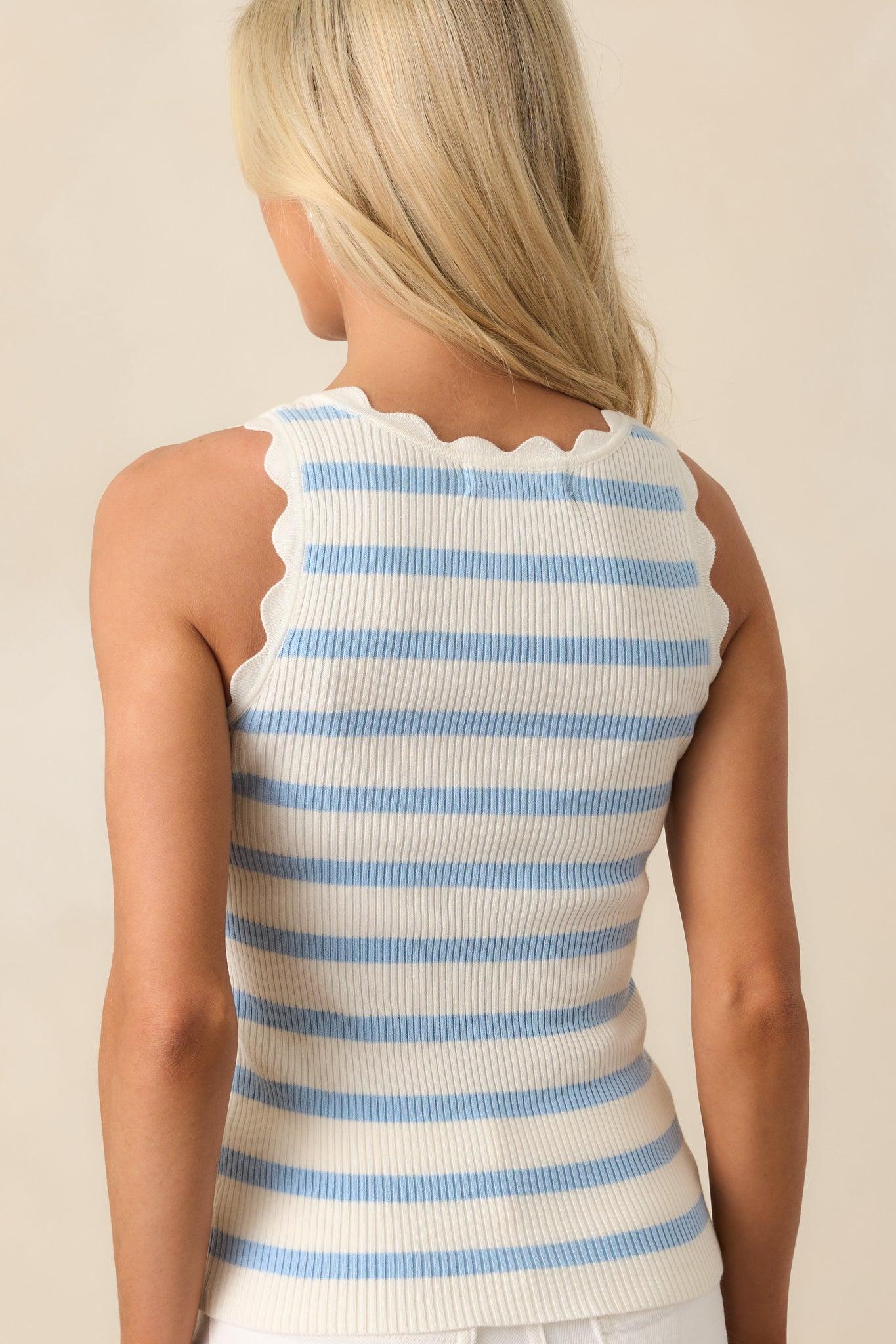 Simply The Vibe White Jeans Product Image