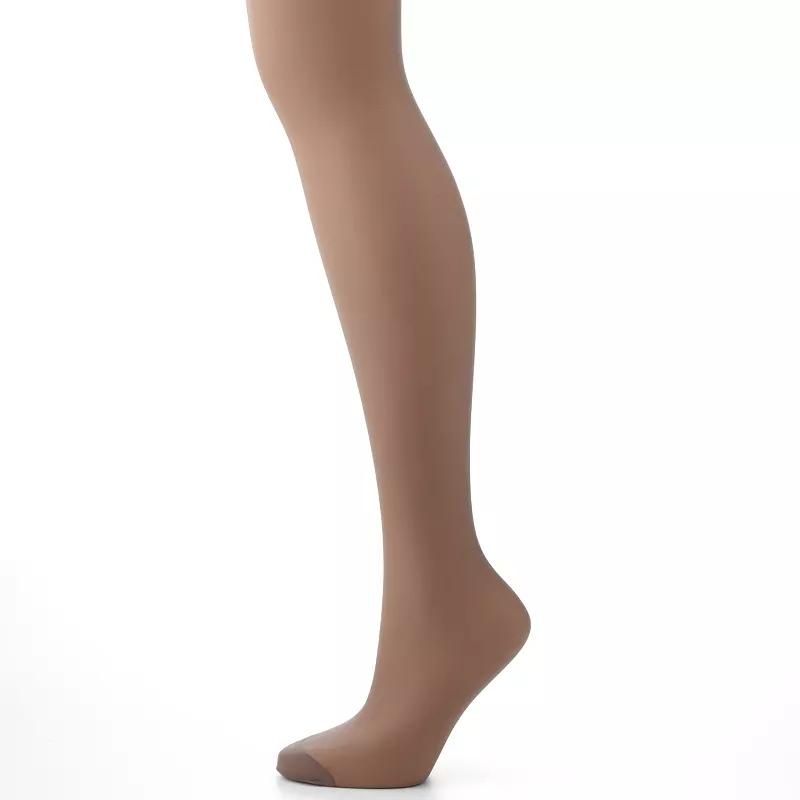 Hanes® Silk Reflections Silky Sheer Control Top Pantyhose, Women's,  Product Image