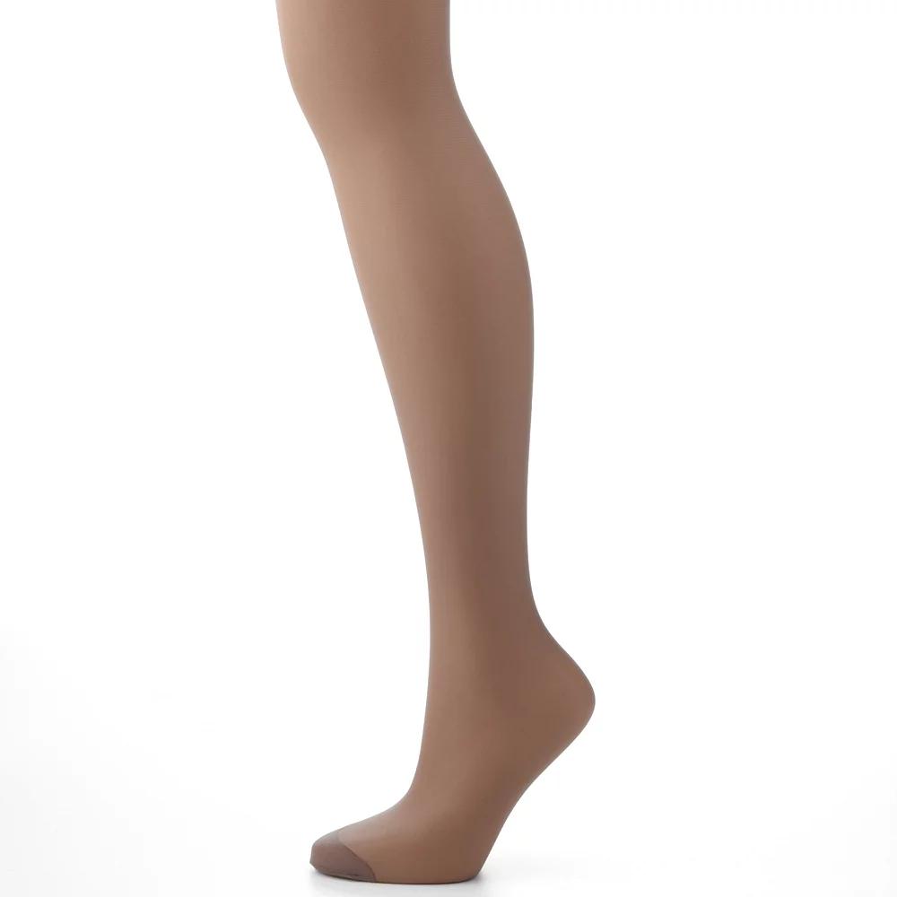 Hanes® Silk Reflections Silky Sheer Control Top Pantyhose, Women's,  Product Image