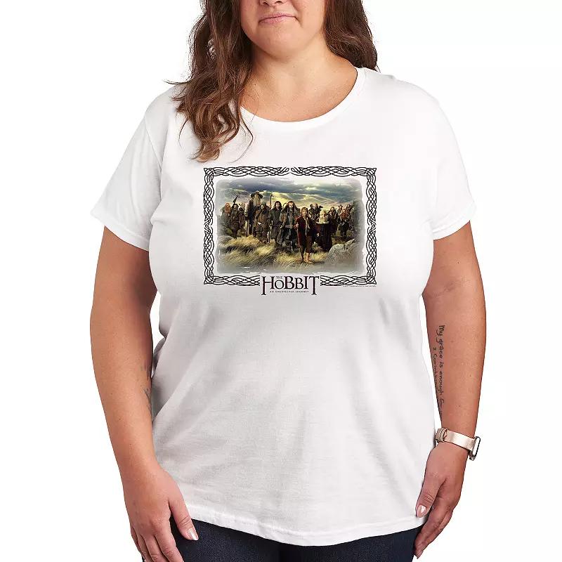 Plus The Hobbit Group Graphic Tee, Women's,  Product Image