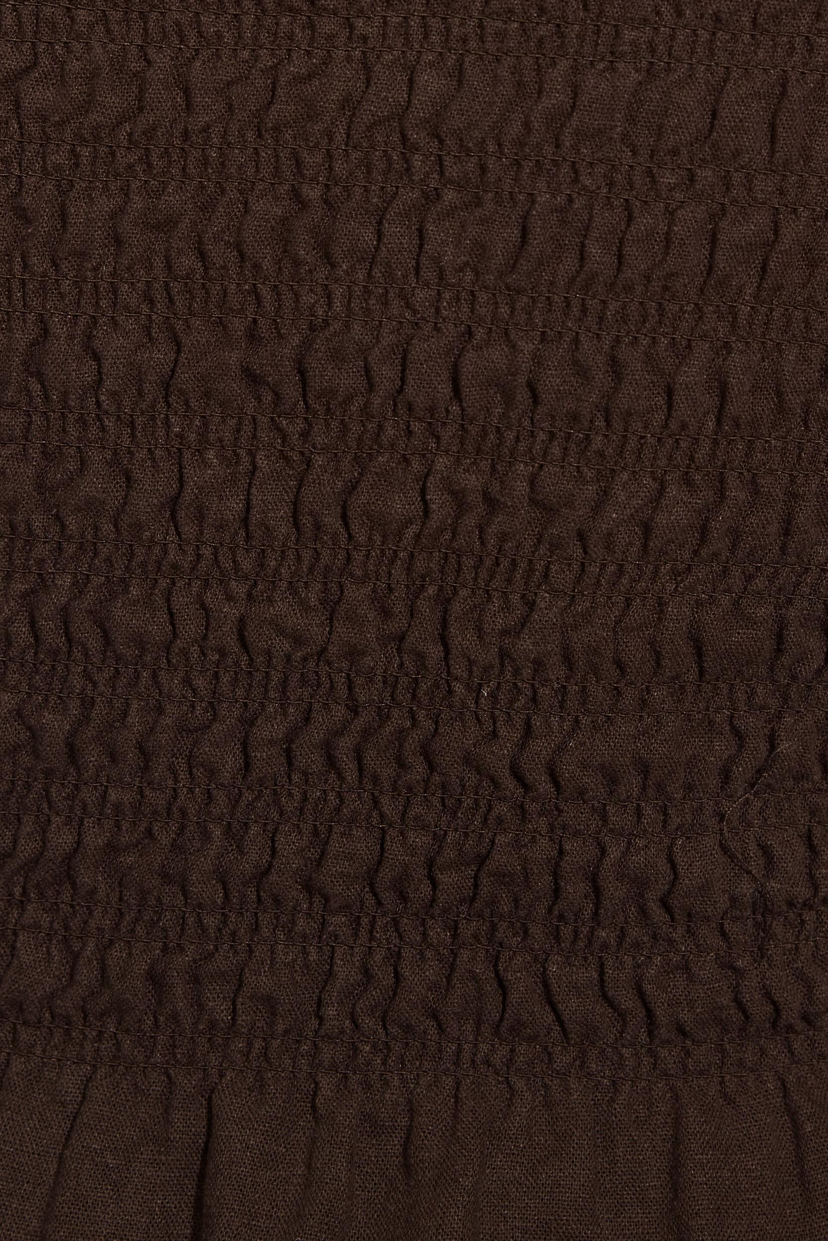 Linen Smocked Tube Top Product Image