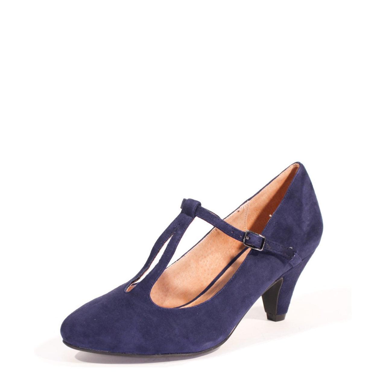 Gin T-Strap Heels Product Image