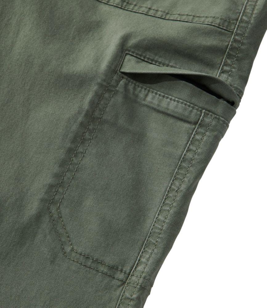 Women's 207 Vintage Cotton Canvas Pants, Mid-Rise Straight-Leg Cargo Product Image