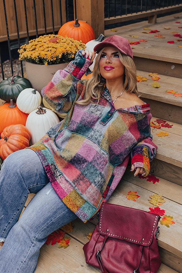 Shades Of Lovely Hoodie Curves Product Image