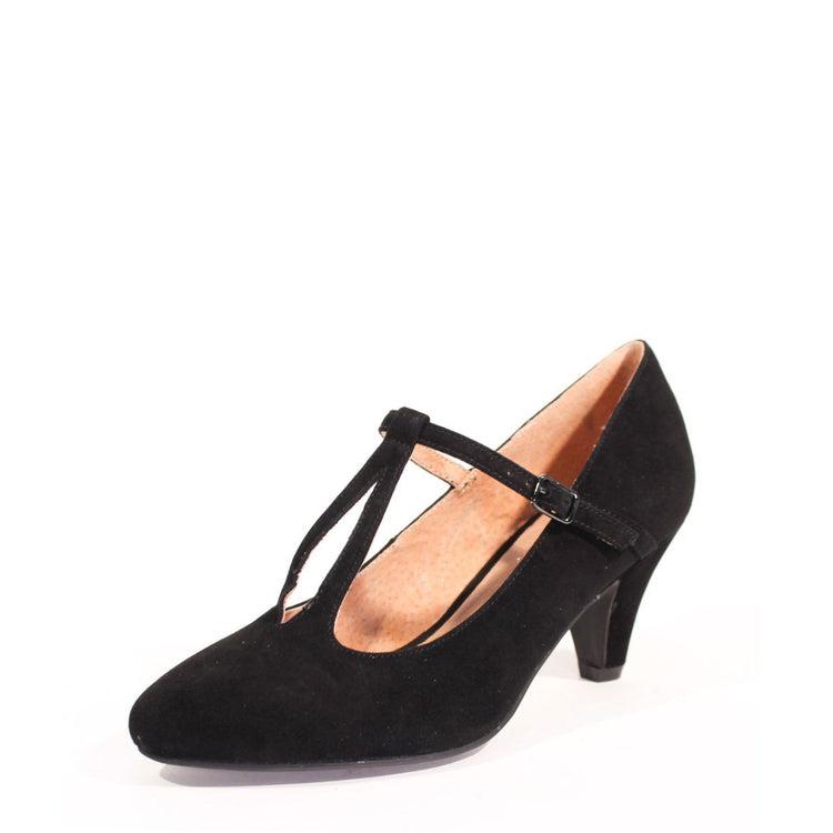 Gin T-Strap Heels Product Image