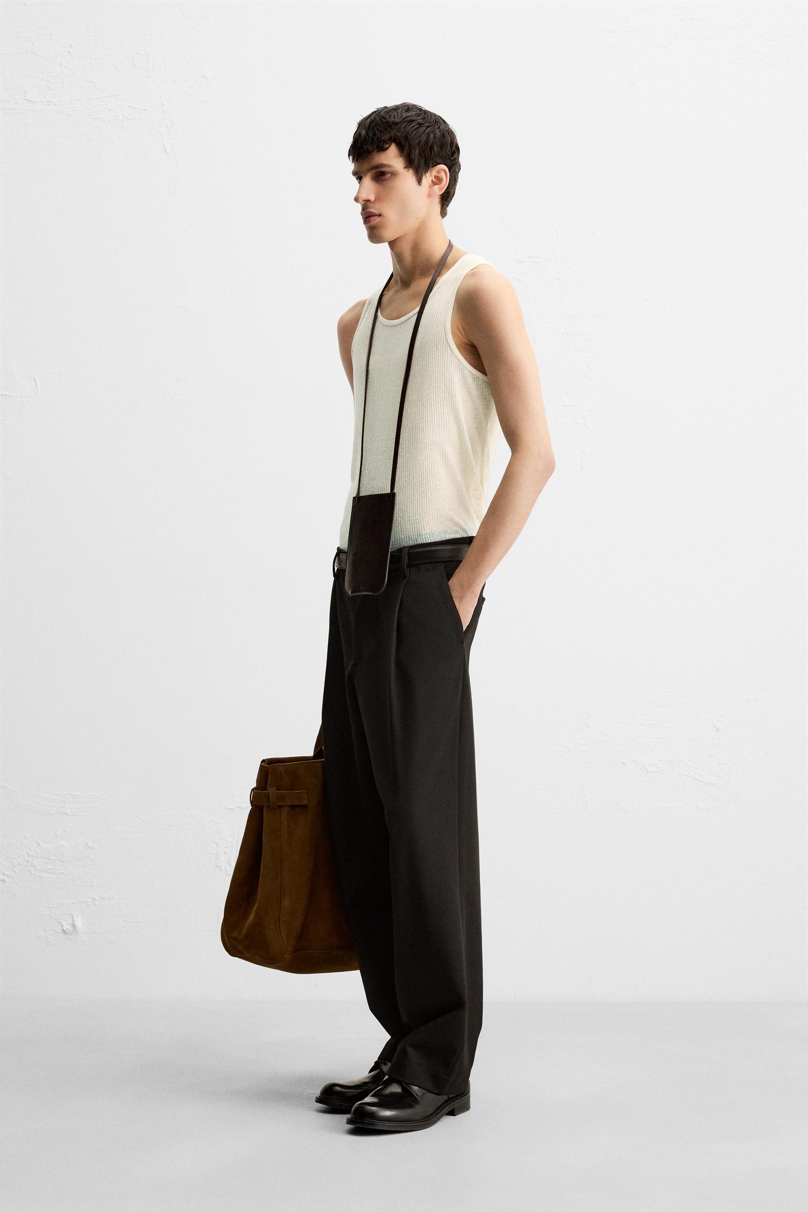 SEMI-SHEER TANK TOP Product Image