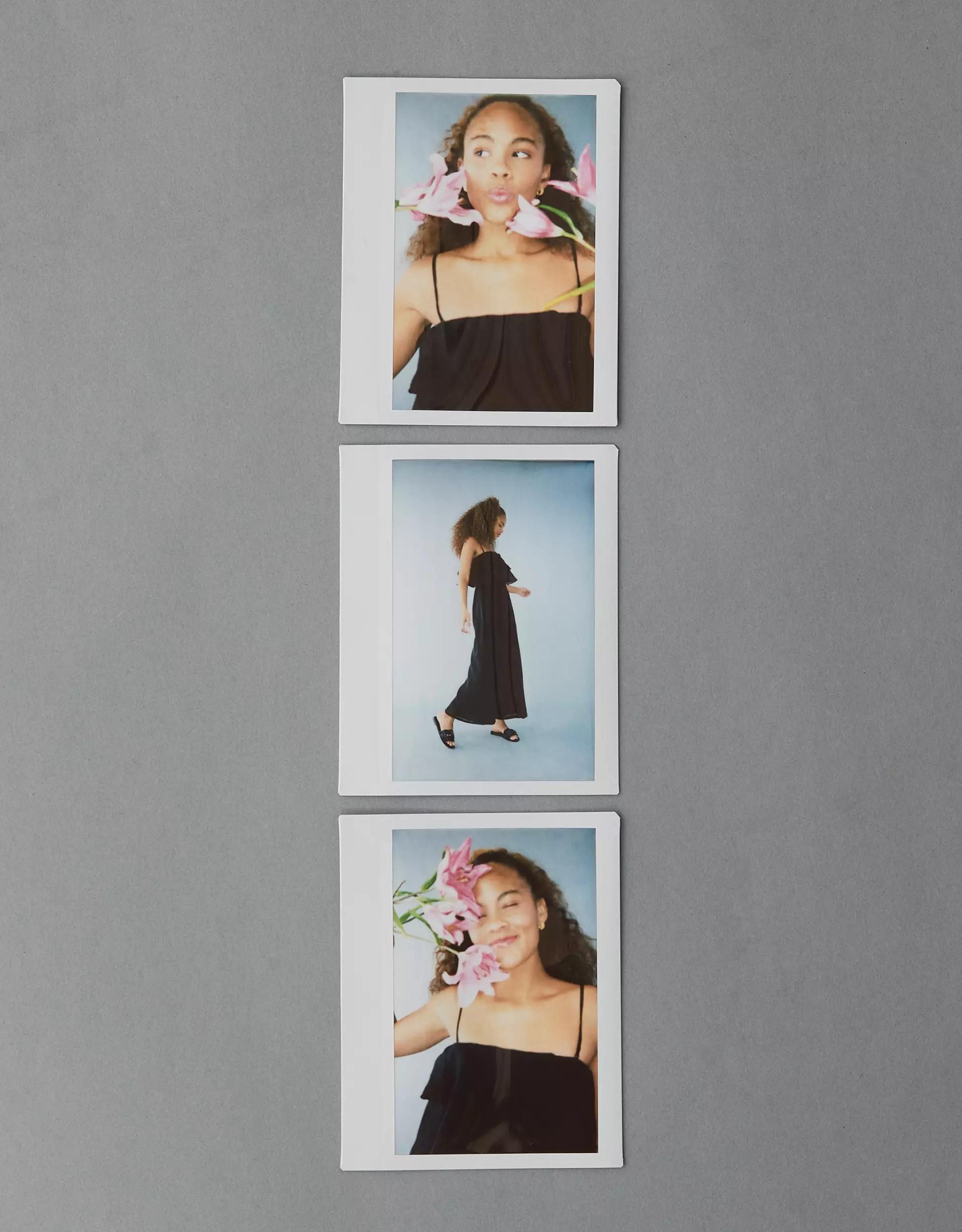 AE Strapless Ruffle Jumpsuit Product Image