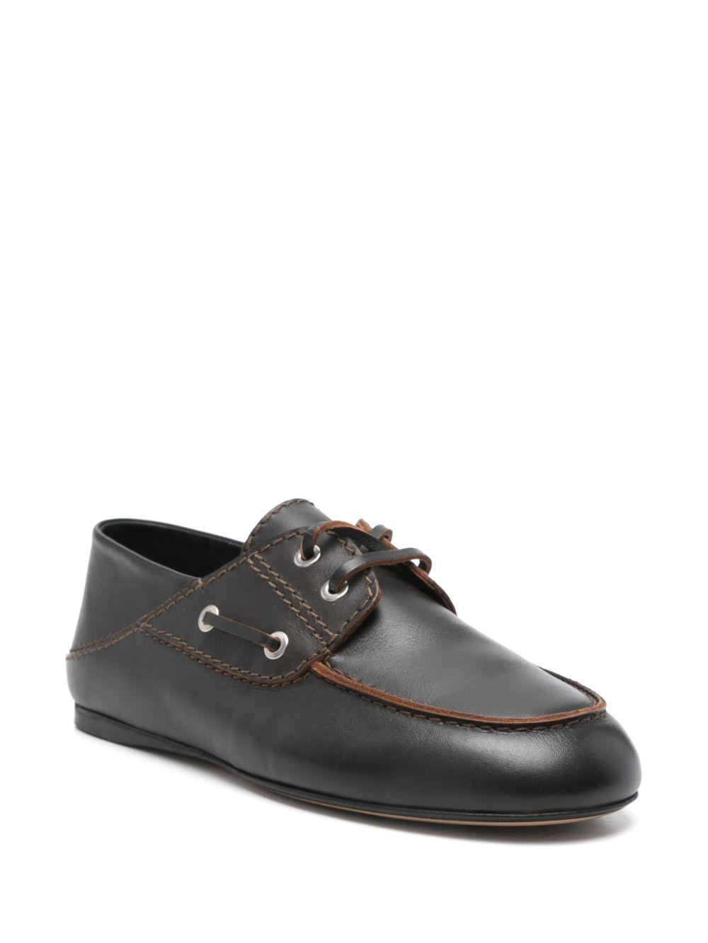 leather oxford shoes Product Image