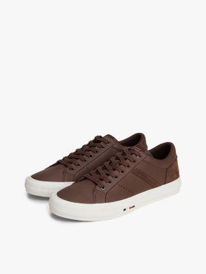 Leather Low-Top Sneaker Product Image