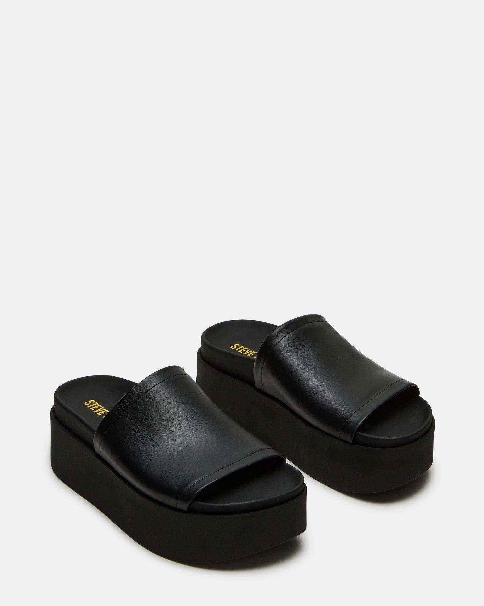 ARWEN BLACK LEATHER Female Product Image