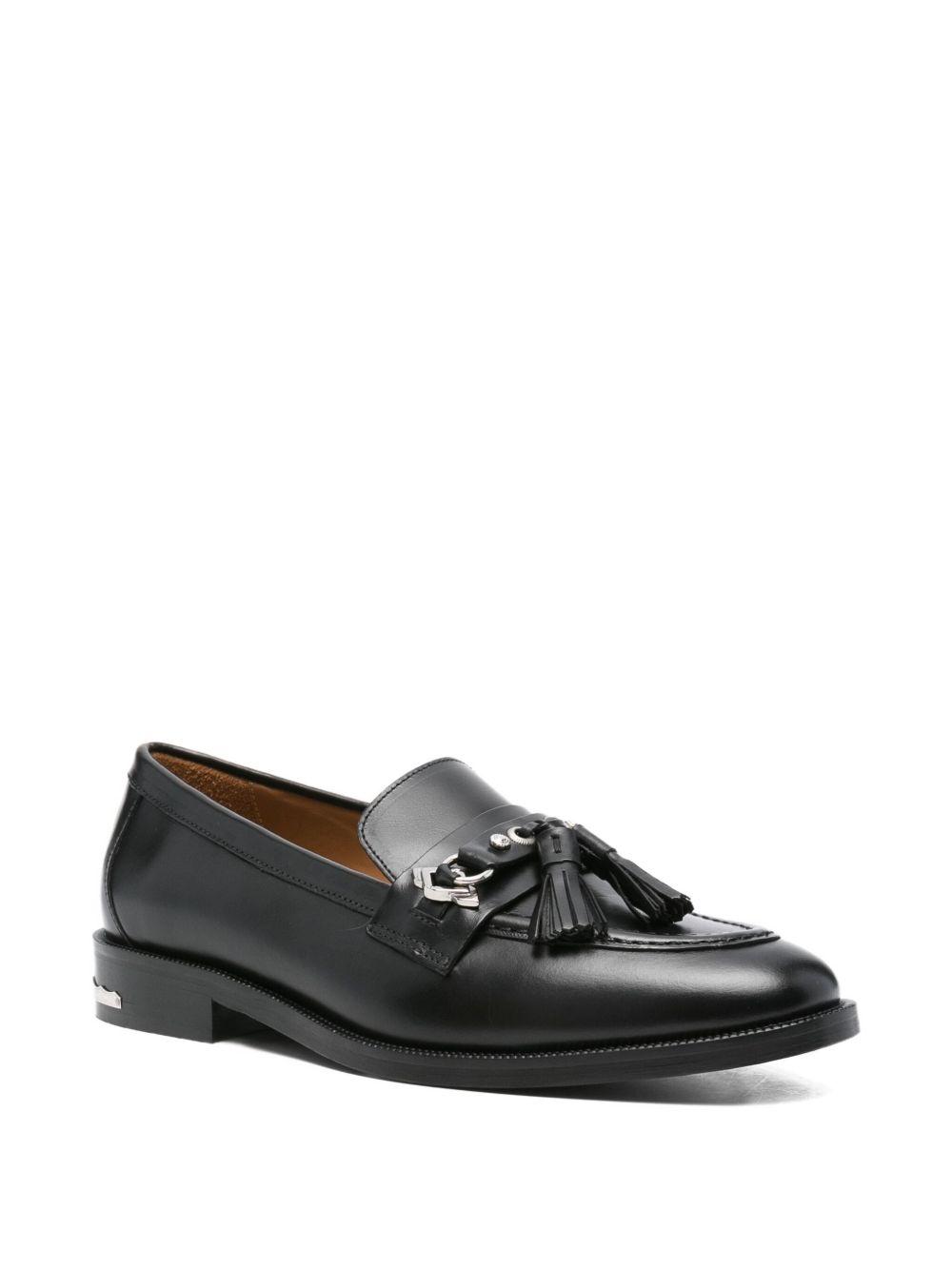 tassel-embellished metal-detail loafers Product Image