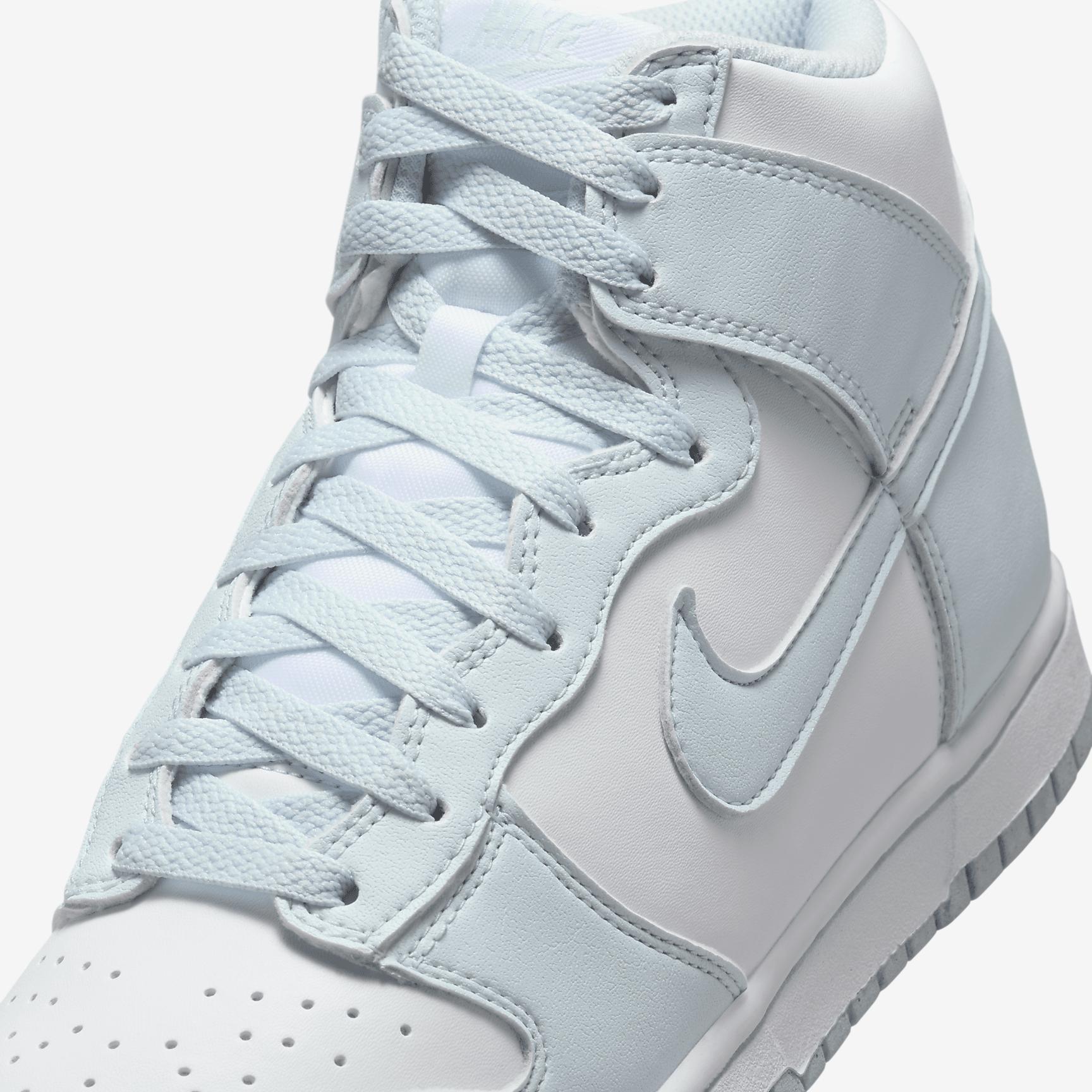 Nike Womens Nike Dunk High - Womens Shoes White/Black/Light British Tan Product Image