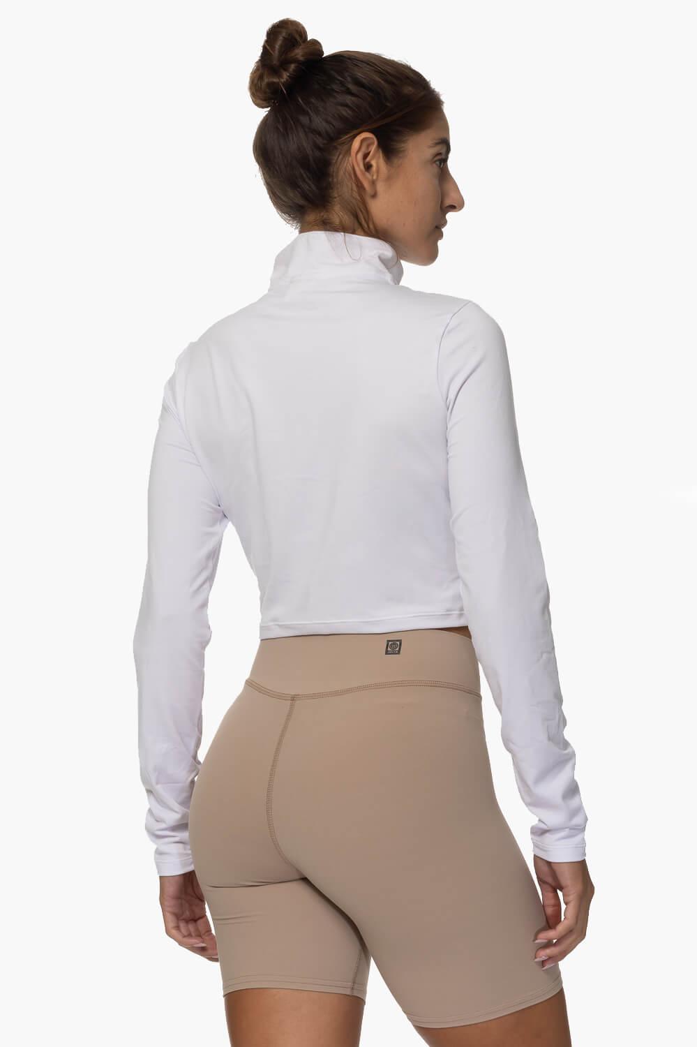 Snapper Cropped 1/4 Zip Up Pullover - Seasalt Female Product Image