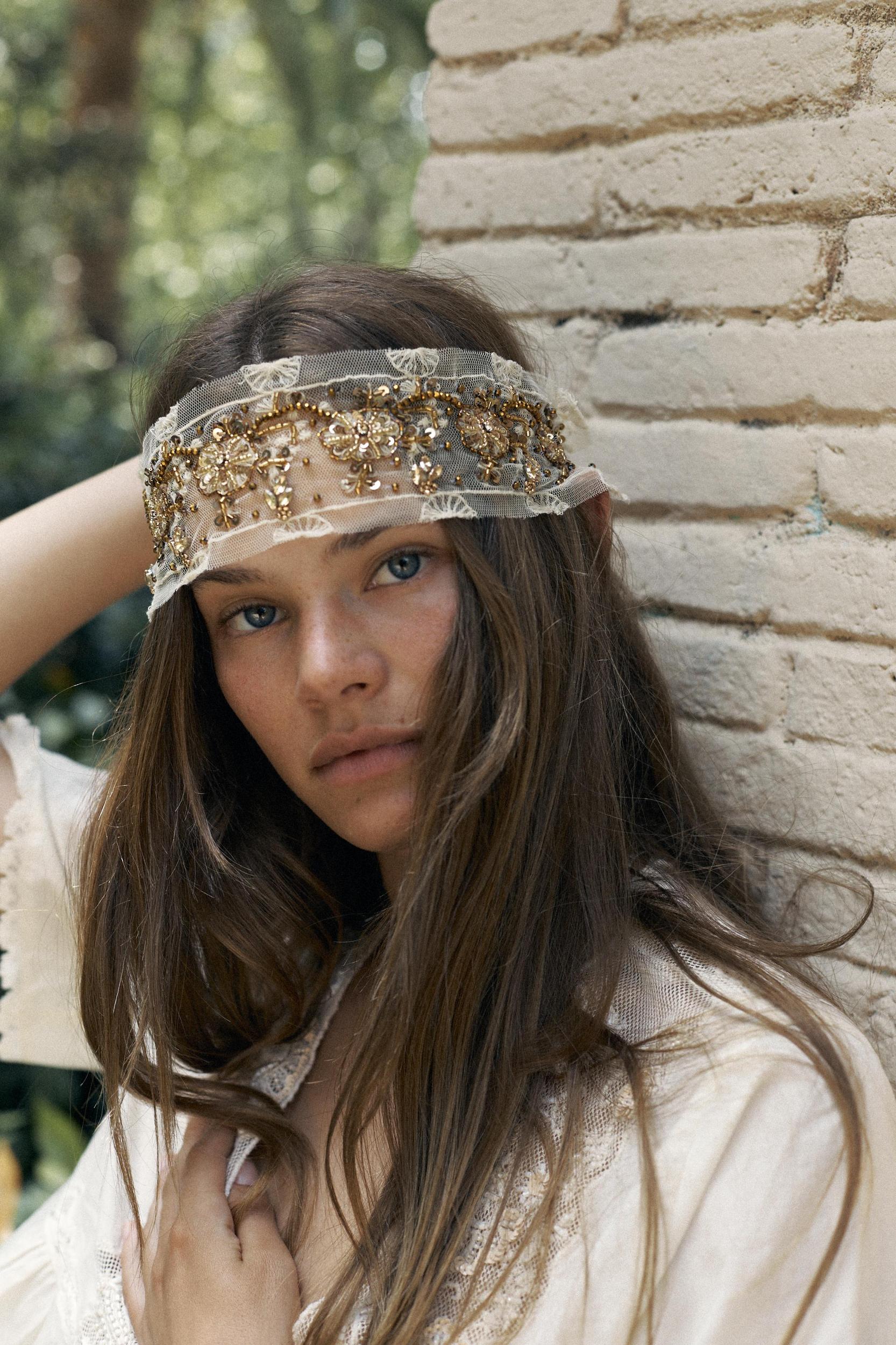 MULTI-POSITION EMBROIDERED BEAD ACCESSORY - LIMITED EDITION Product Image