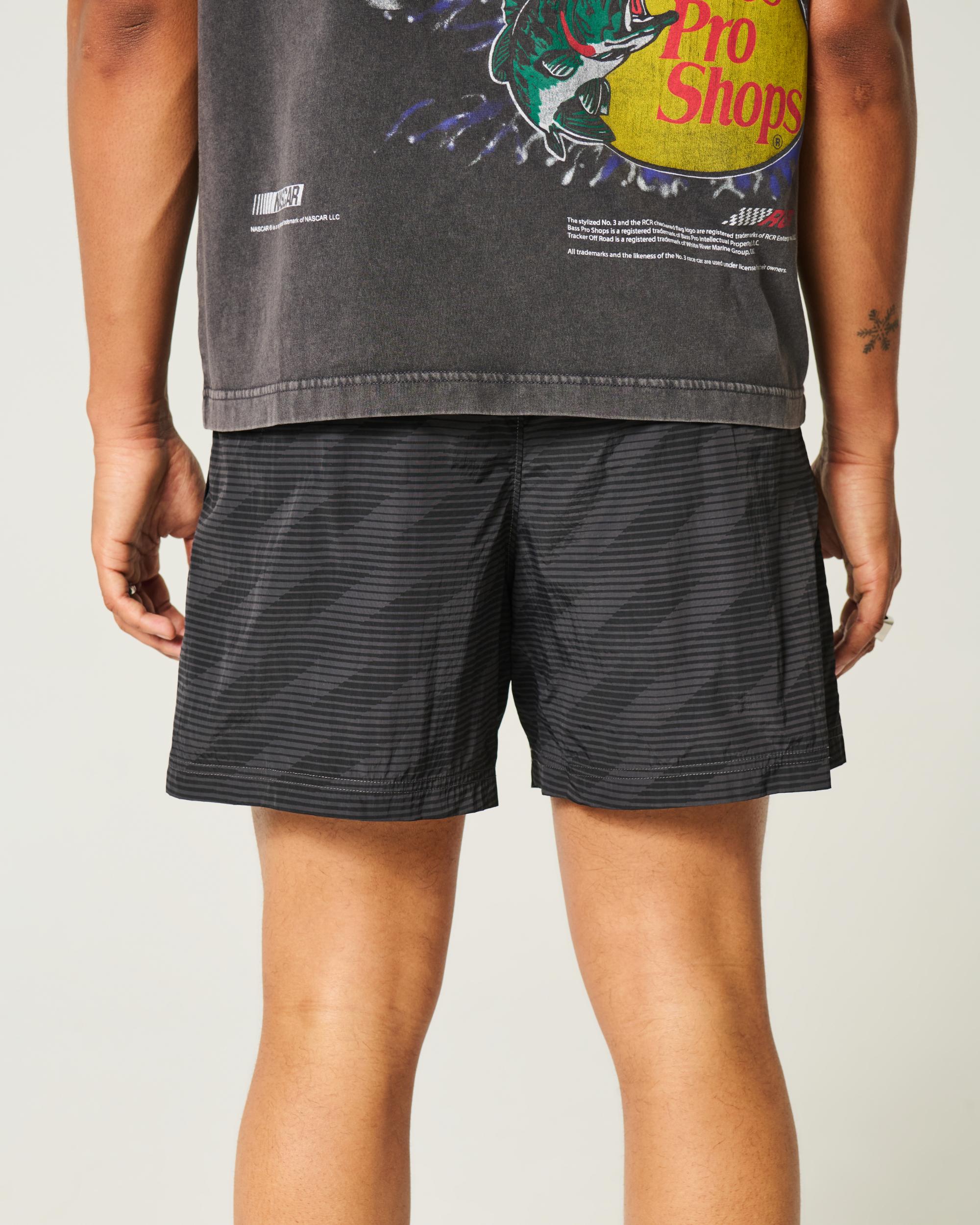 Mid-Thigh Baggy Soccer Shorts Product Image
