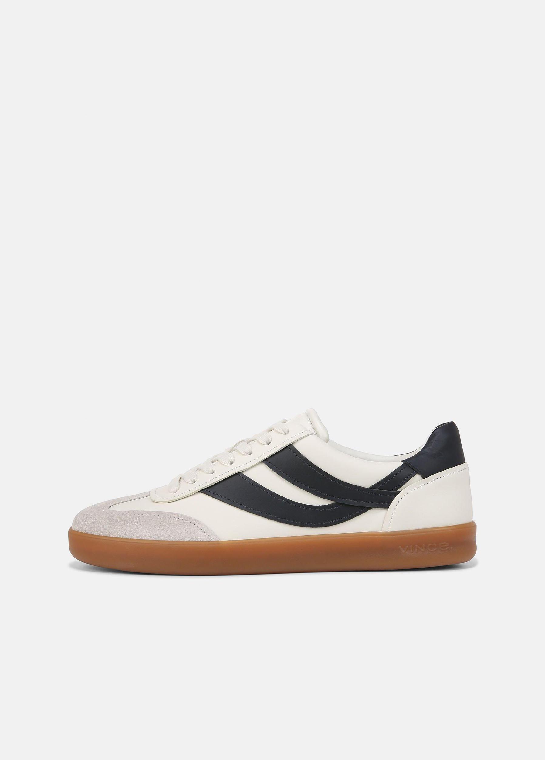 Mens Oasis Leather Sneaker Vince Product Image