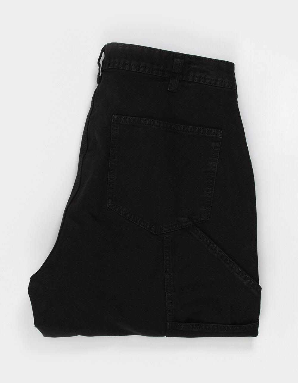 BDG Urban Outfitters Mens Relaxed Straight Carpenter Pants - BLACK Product Image