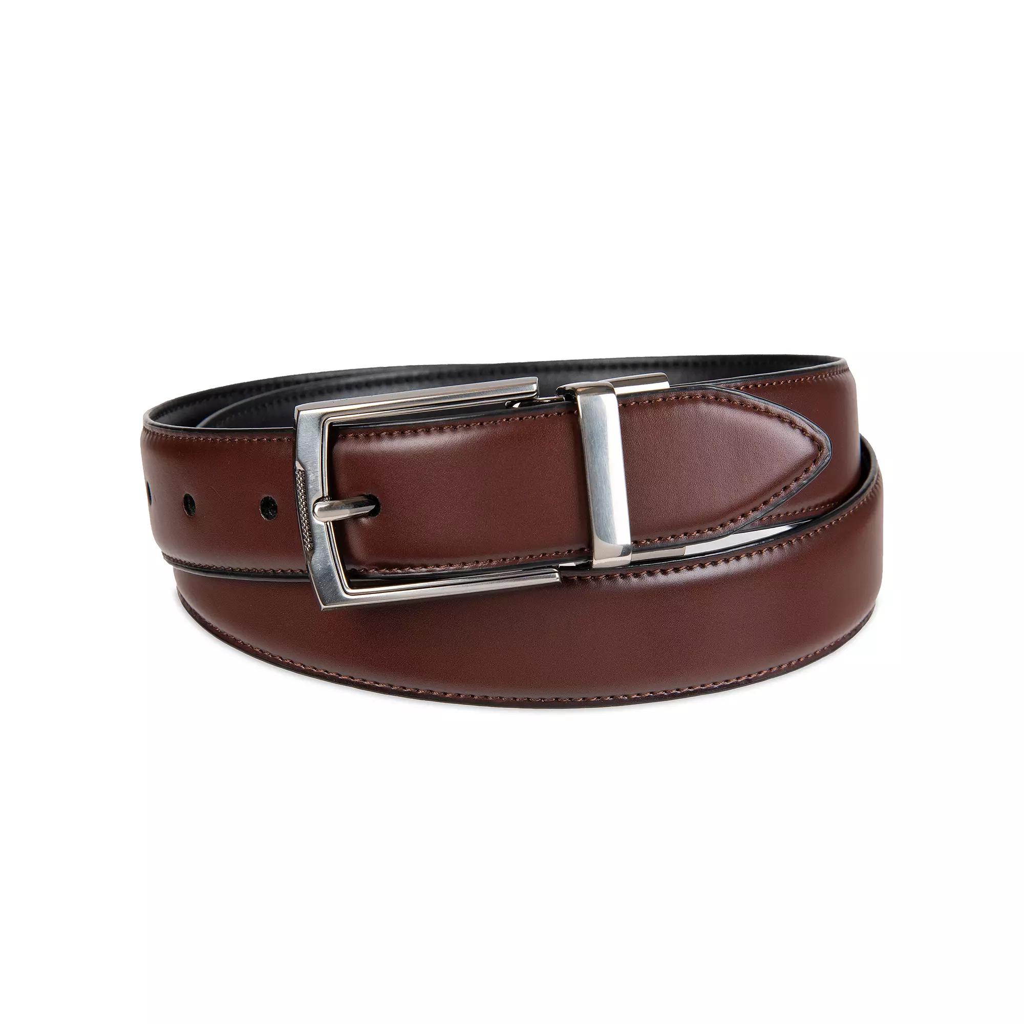 Men's Sonoma Goods For Life® Reversible Textured Buckle Dress Belt,  Product Image