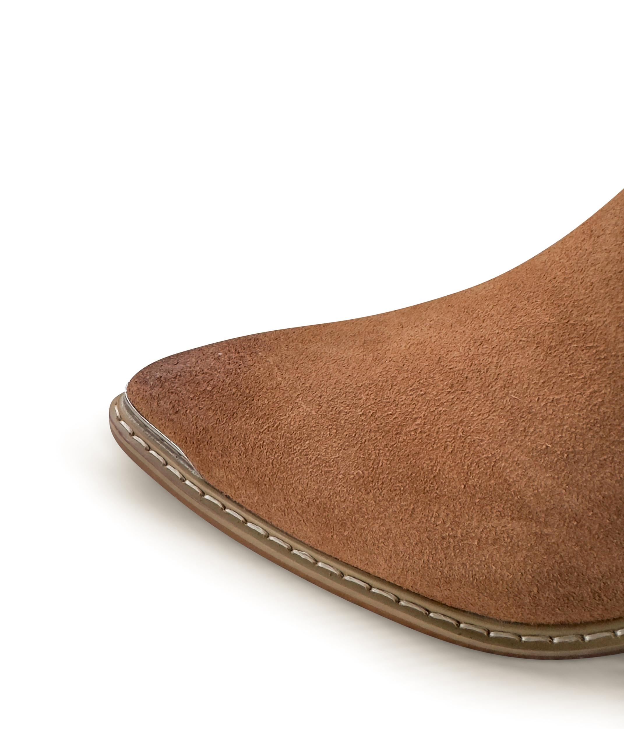 Wylie Suede Ankle Boot in Tan (Online Exclusive) Product Image
